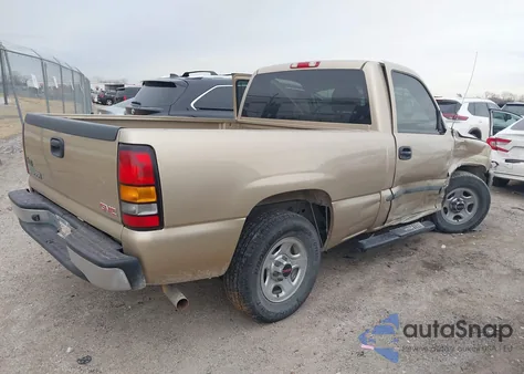 2004 GMC Sierra 1500 z USA, uszkodzony, nr VIN 1GTEC14X04Z194945